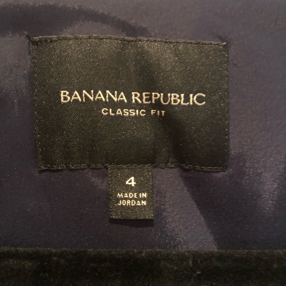 Classic-Fit Blazer Banana Republic EUC Size 4 - Picture 6 of 8